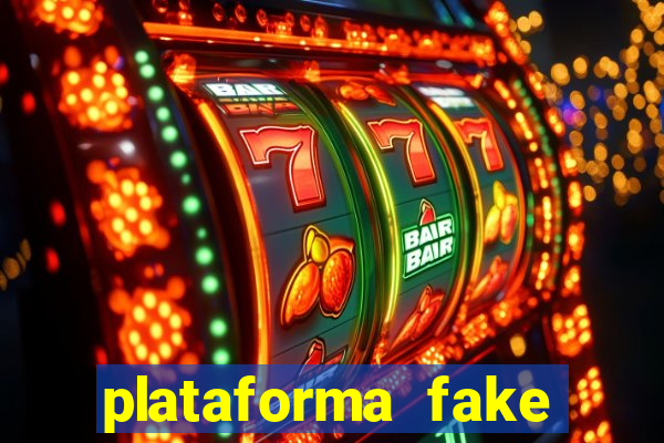 plataforma fake para jogar